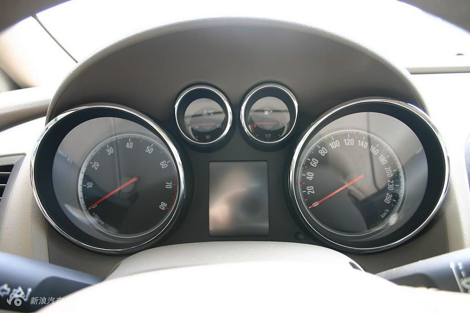 英朗GT北京到店内饰高清实拍
