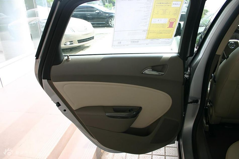 英朗GT北京到店内饰高清实拍