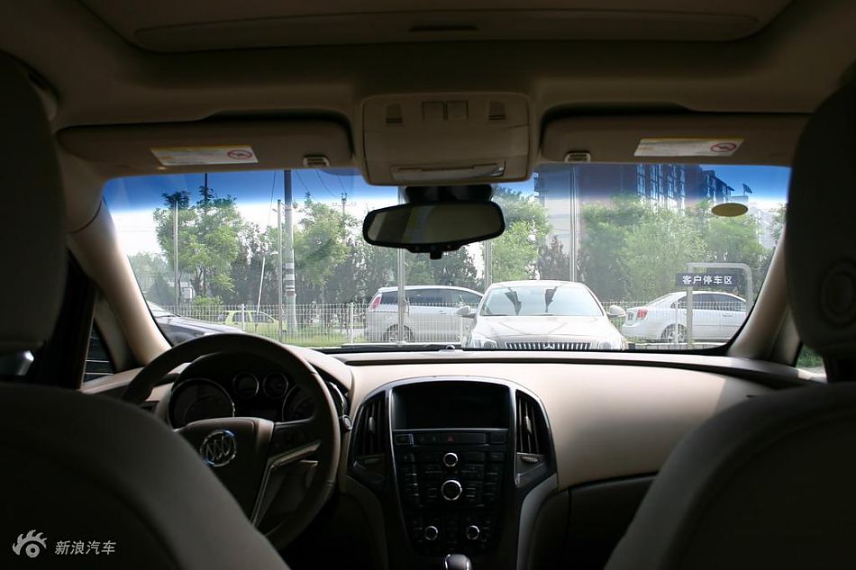 英朗GT北京到店内饰高清实拍