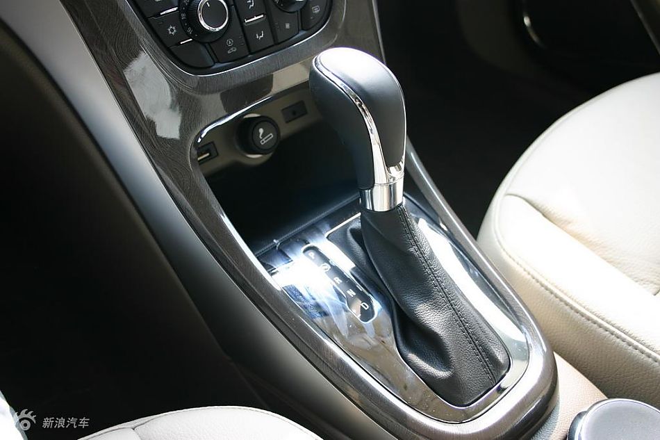 英朗GT北京到店内饰高清实拍