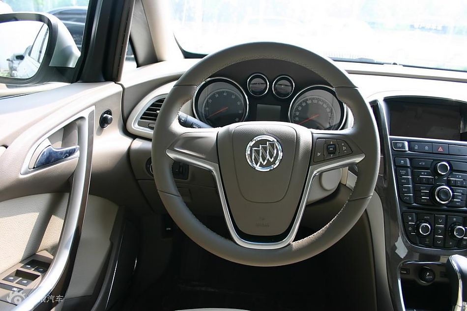 英朗GT北京到店内饰高清实拍