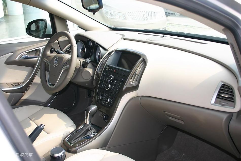 英朗GT北京到店内饰高清实拍