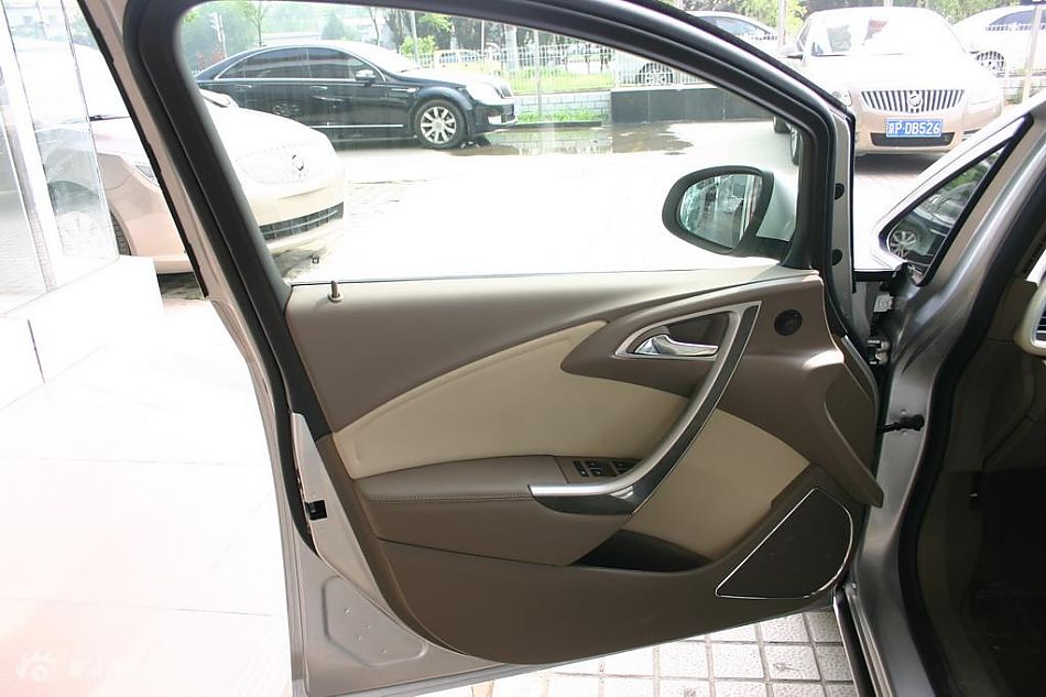 英朗GT北京到店内饰高清实拍