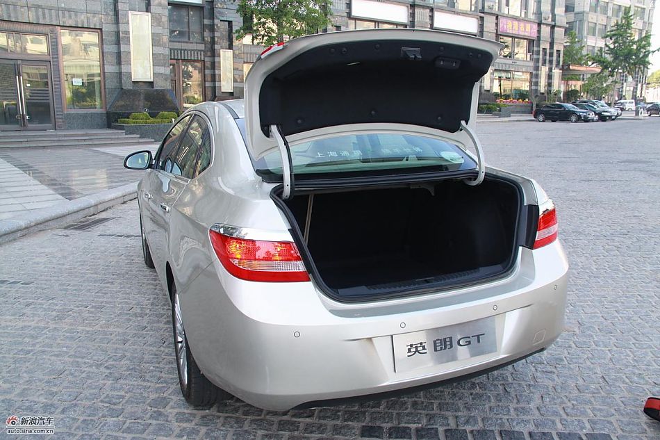 英朗GT 1.8L自动豪华版