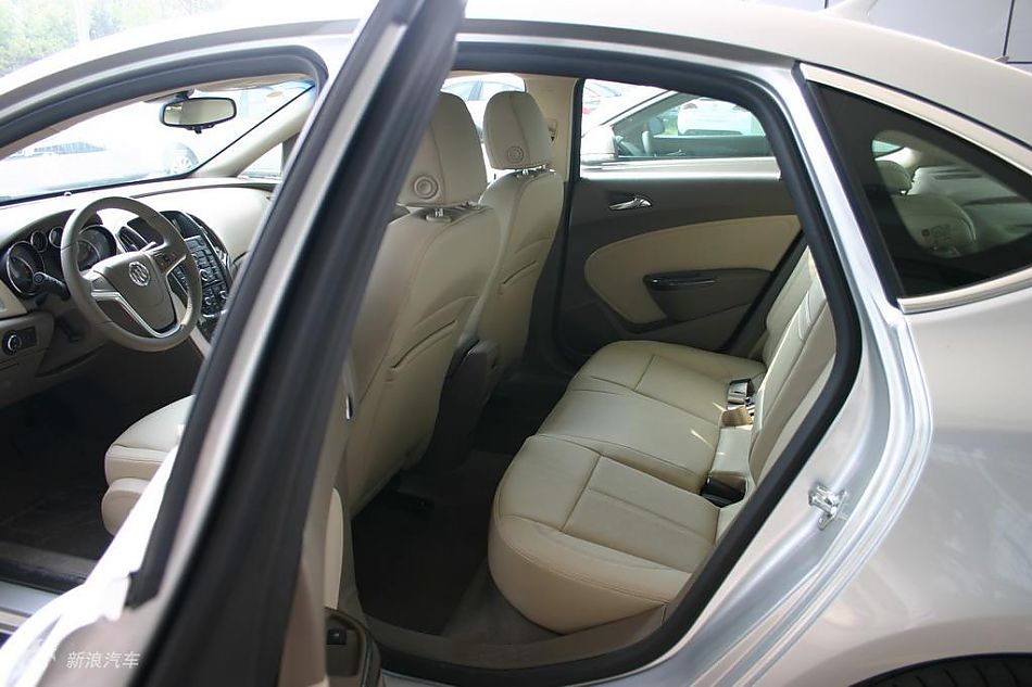 英朗GT北京到店内饰高清实拍