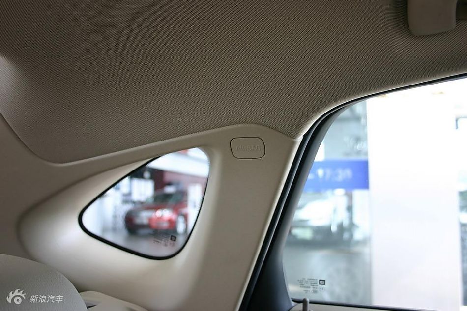 英朗GT北京到店内饰高清实拍