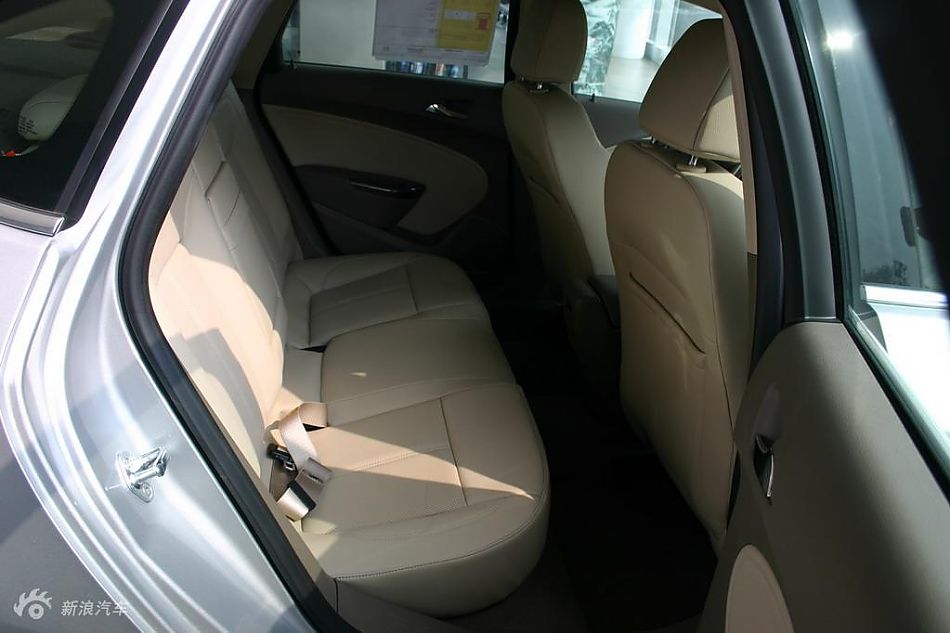 英朗GT北京到店内饰高清实拍