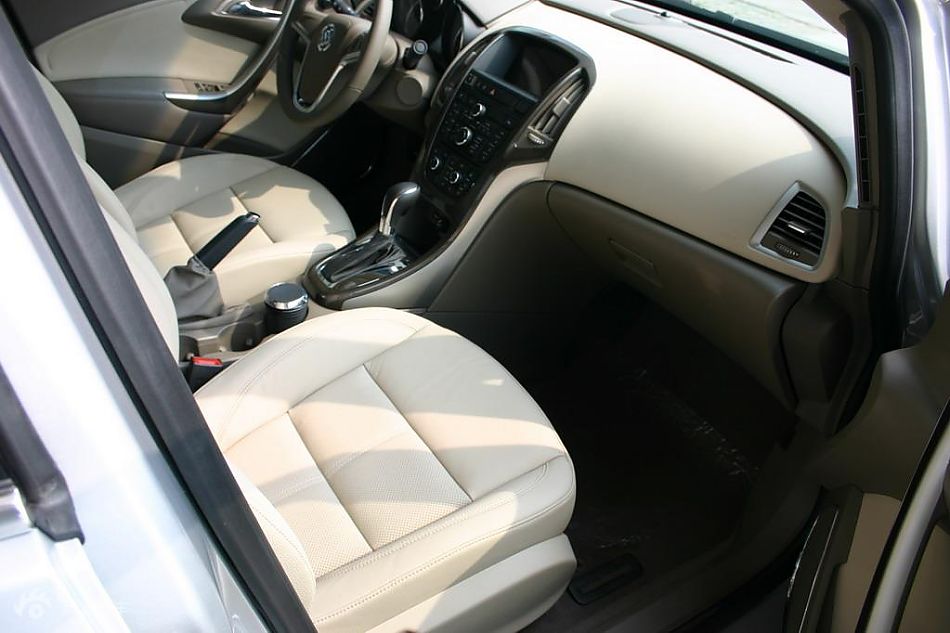 英朗GT北京到店内饰高清实拍