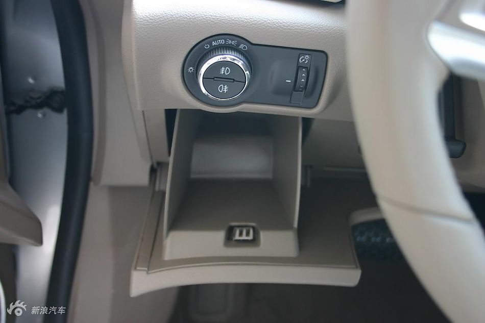 英朗GT北京到店内饰高清实拍