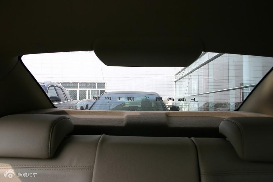 英朗GT北京到店内饰高清实拍