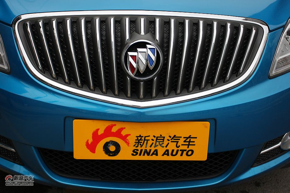 英朗GT外观细节