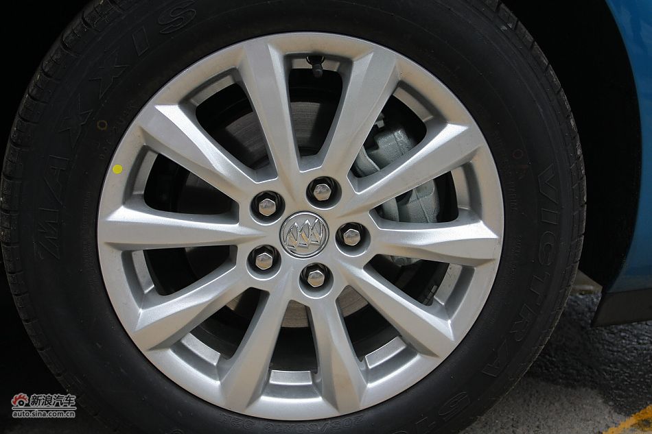 英朗GT外观细节