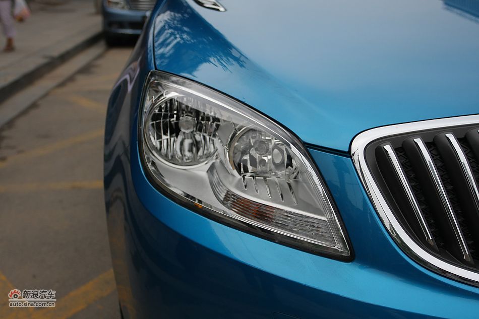 英朗GT外观细节