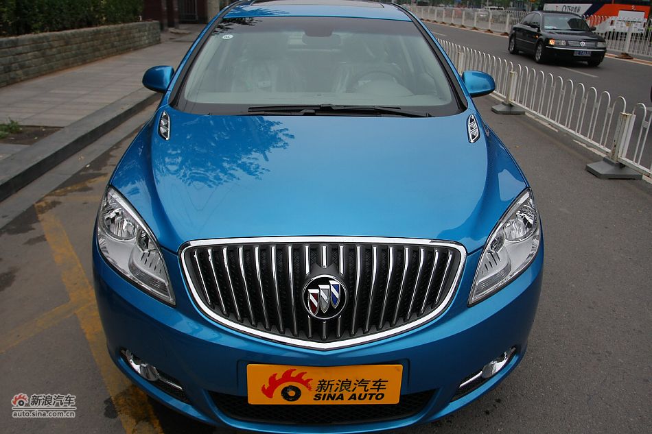 英朗GT外观整体