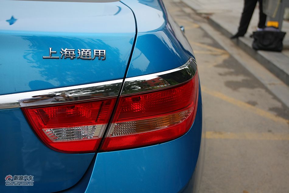 英朗GT外观细节