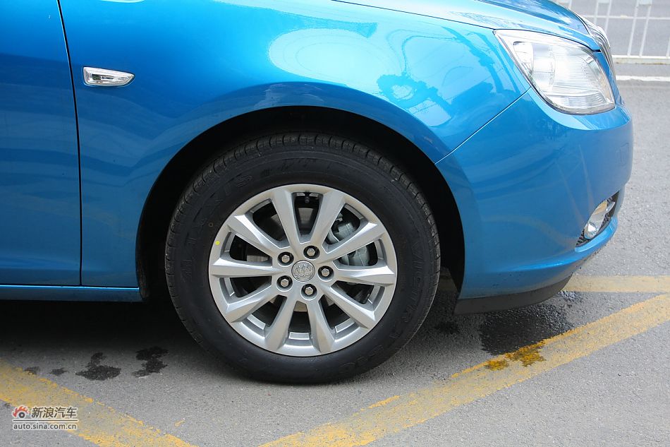 英朗GT外观细节