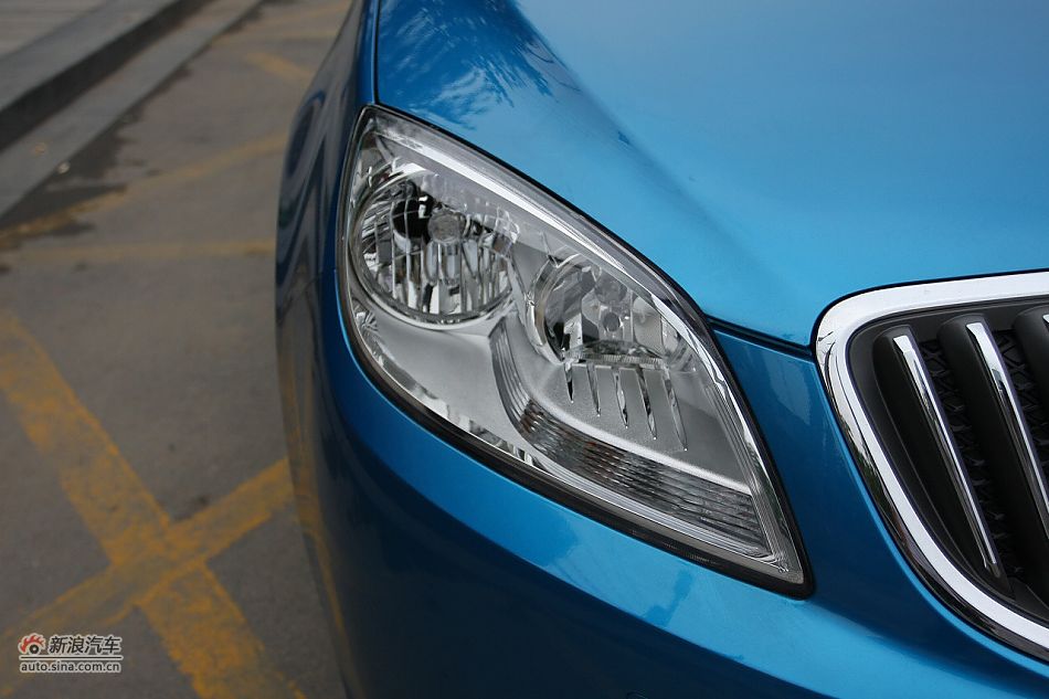 英朗GT外观细节