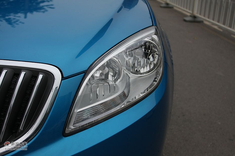 英朗GT外观细节