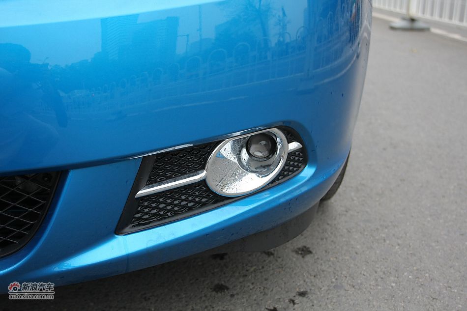 英朗GT外观细节