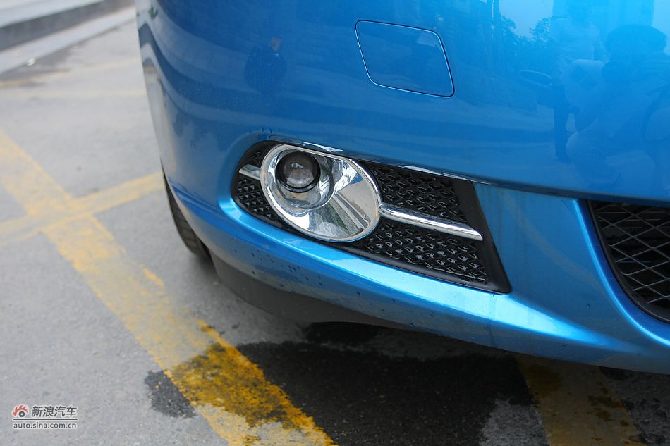 英朗GT外观细节