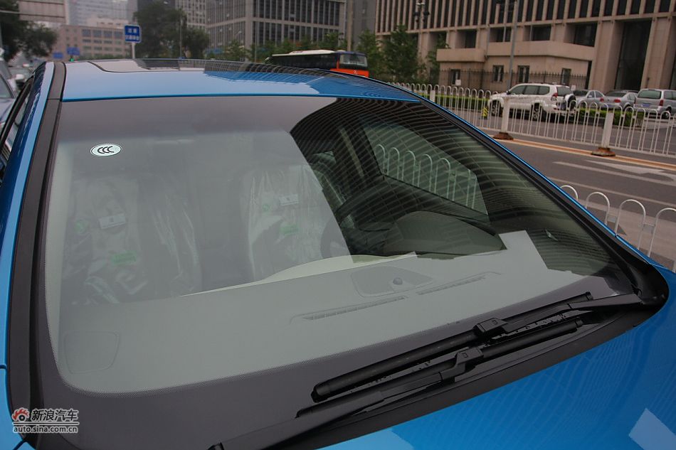 英朗GT外观细节