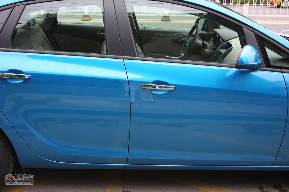 英朗GT外观细节