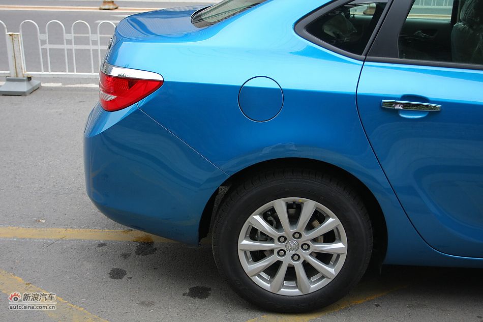 英朗GT外观细节