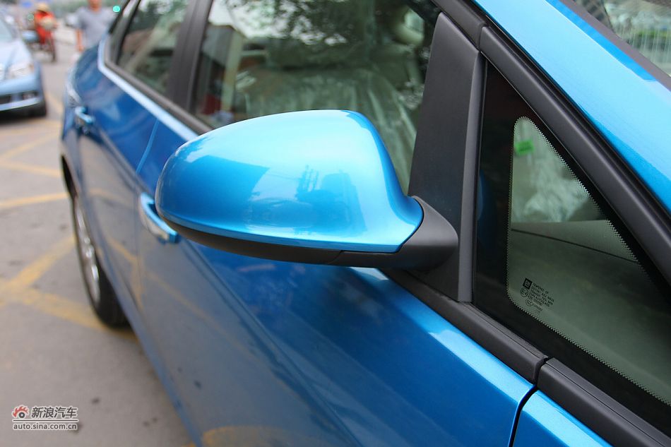 英朗GT外观细节