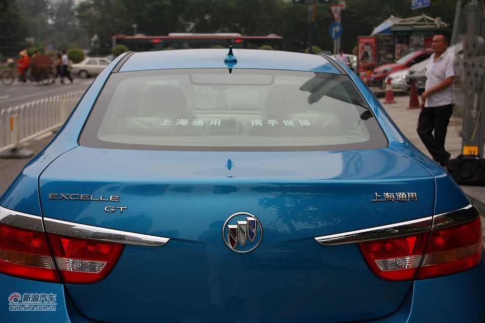 英朗GT外观细节