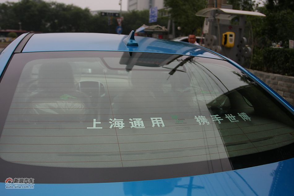 英朗GT外观细节