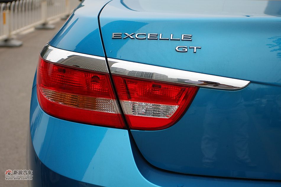 英朗GT外观细节