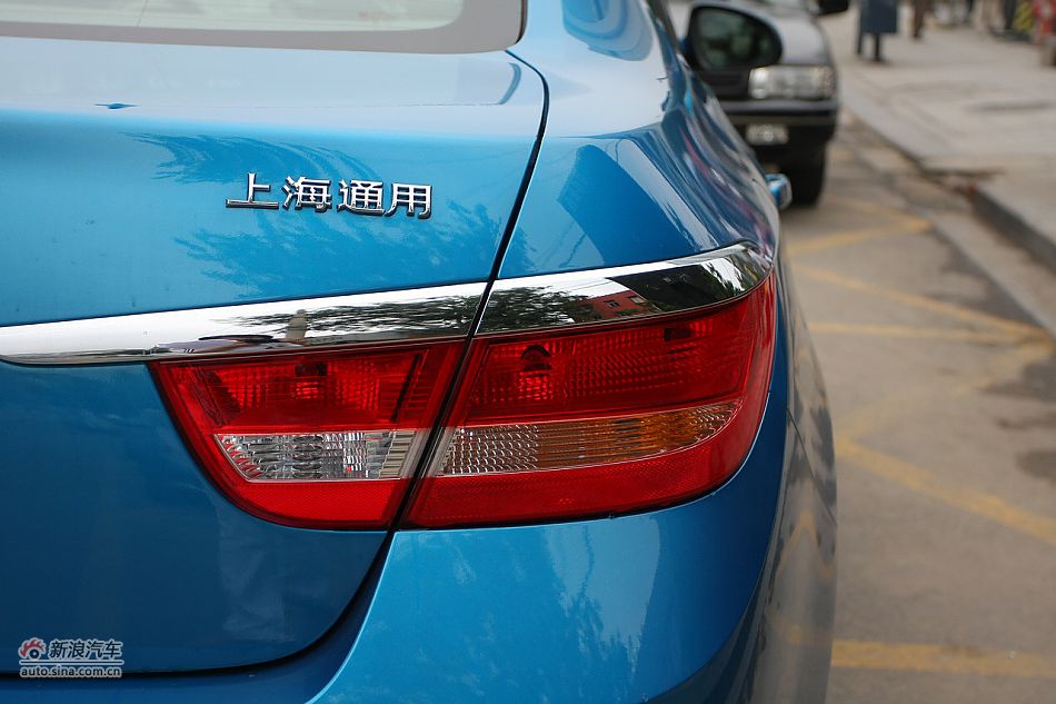 英朗GT外观细节