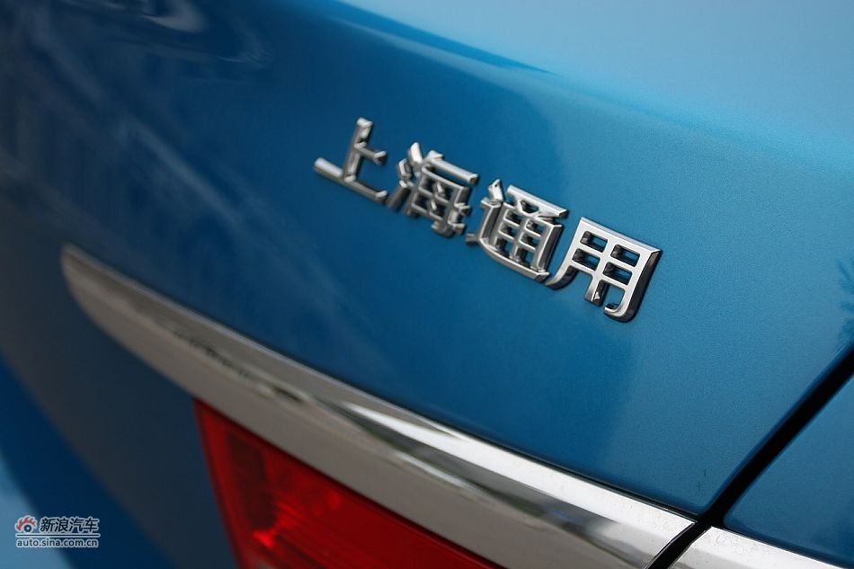 英朗GT外观细节