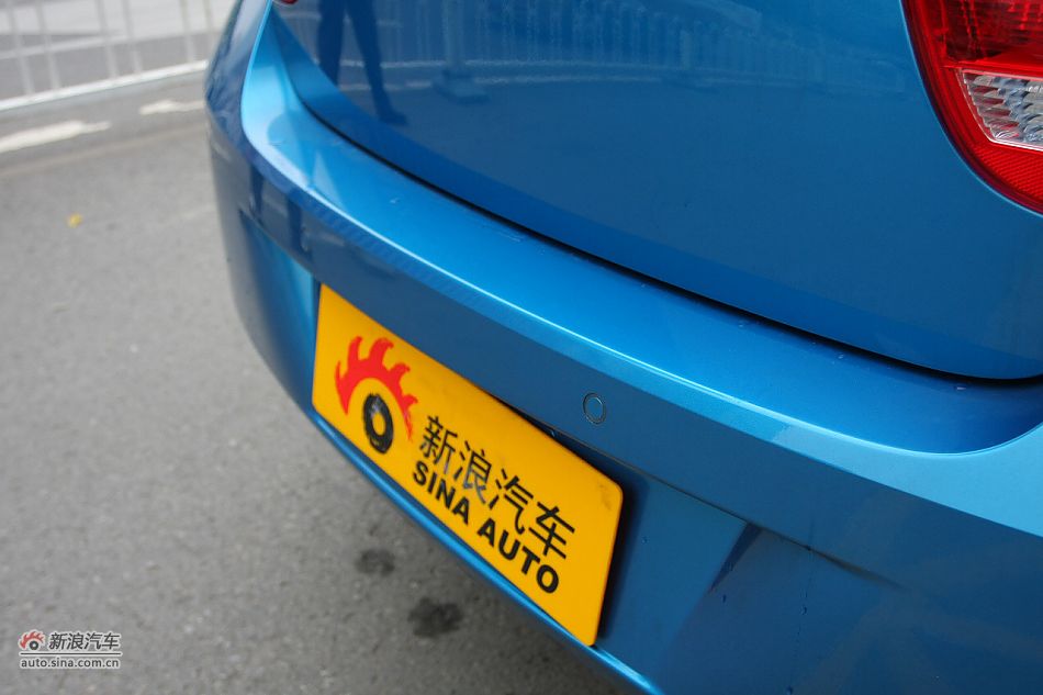 英朗GT外观细节