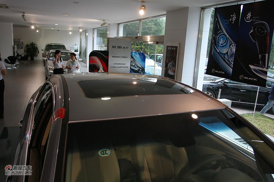 英朗GT外观细节