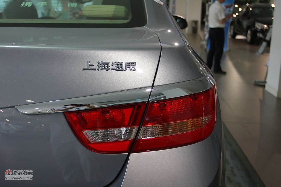 英朗GT外观细节