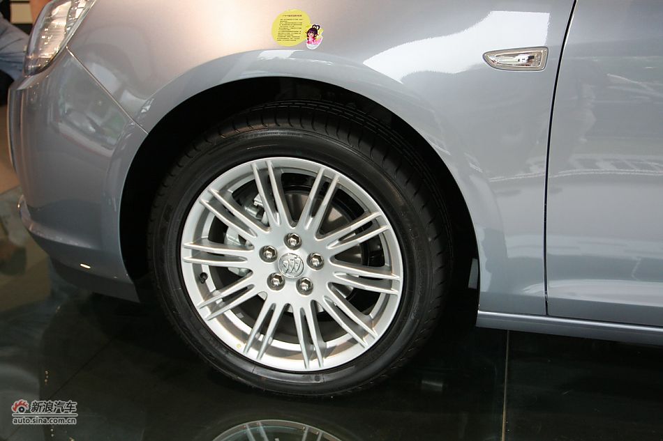 英朗GT外观细节