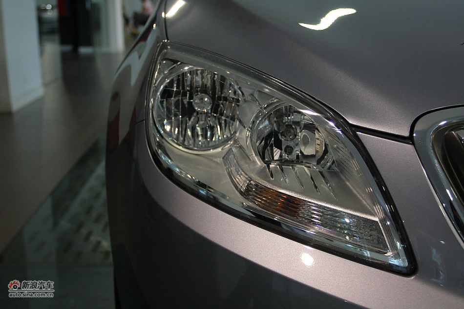 英朗GT外观细节