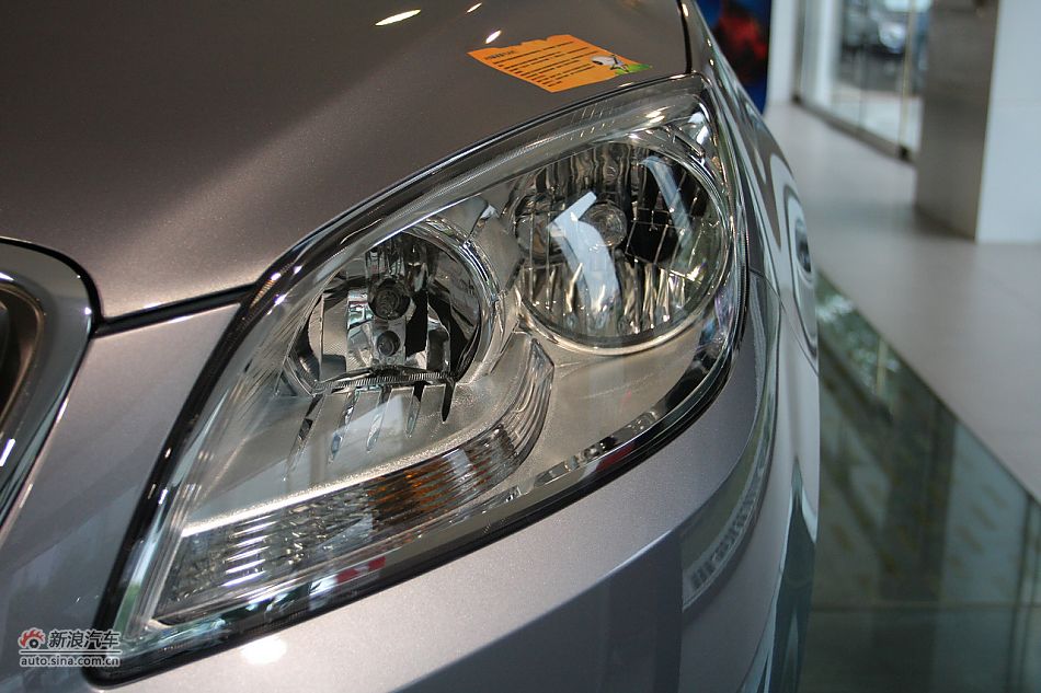 英朗GT外观细节