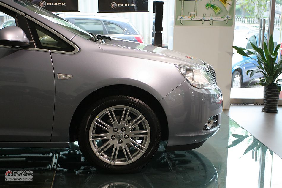 英朗GT外观细节