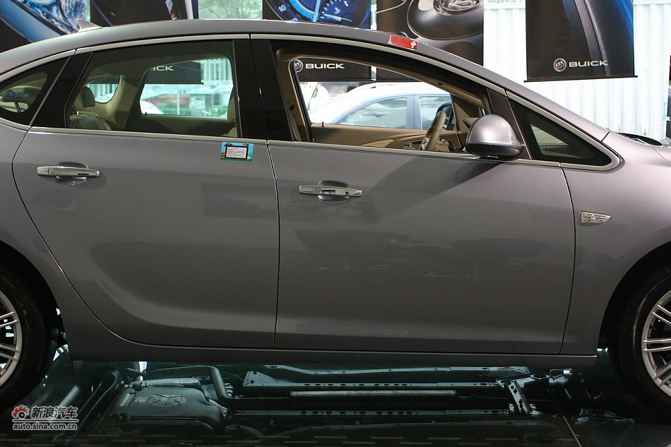 英朗GT外观细节