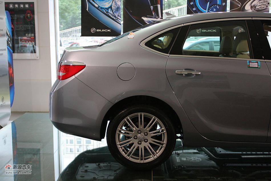 英朗GT外观细节