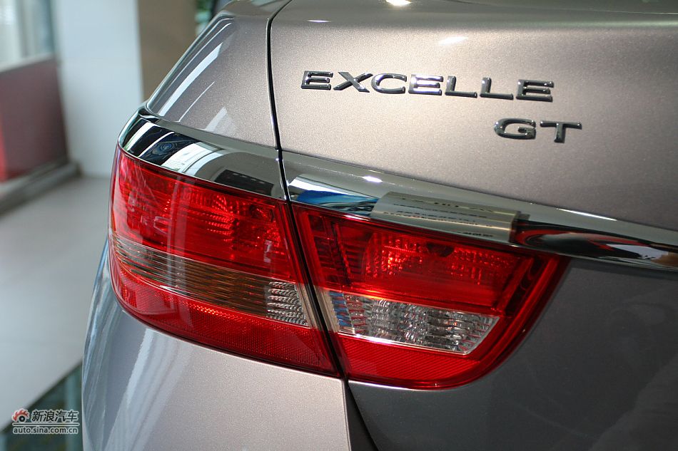 英朗GT外观细节