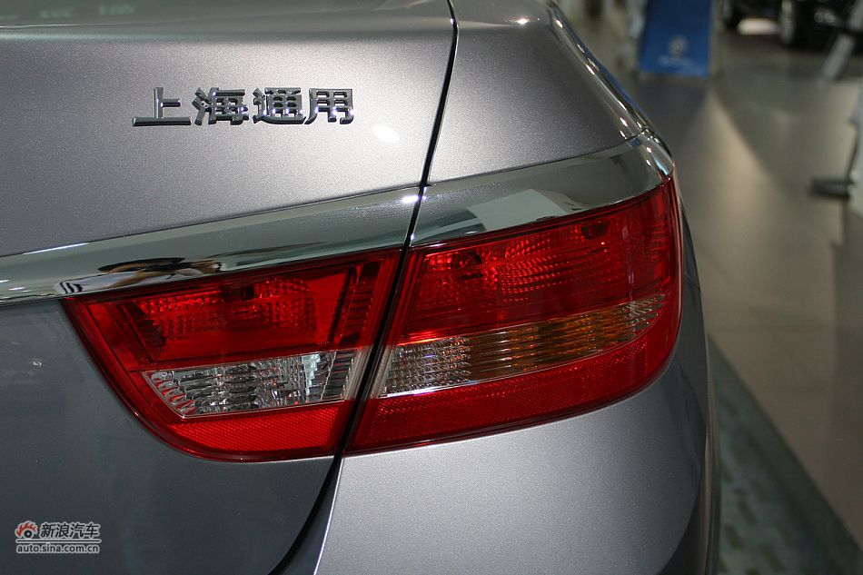 英朗GT外观细节