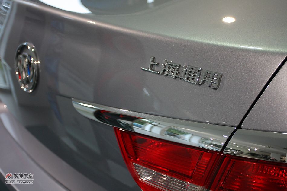 英朗GT外观细节