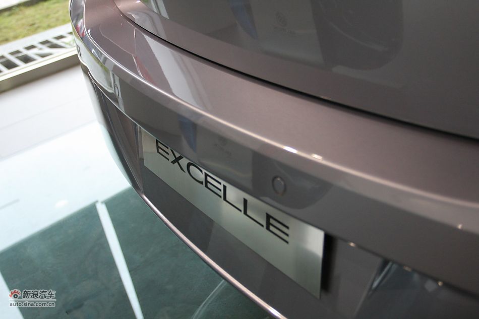 英朗GT外观细节