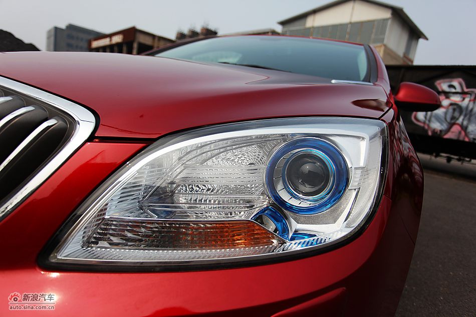 英朗GT1.6T新锐运动版外观细节图片