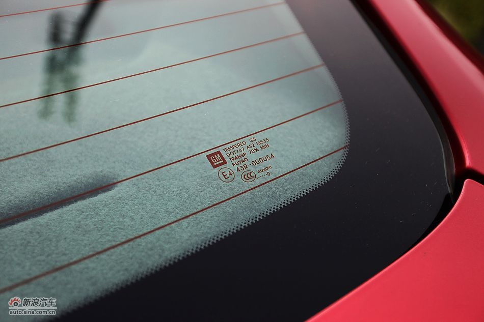 英朗GT1.6T新锐运动版外观细节图片