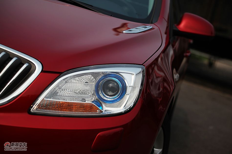 英朗GT1.6T新锐运动版外观细节图片