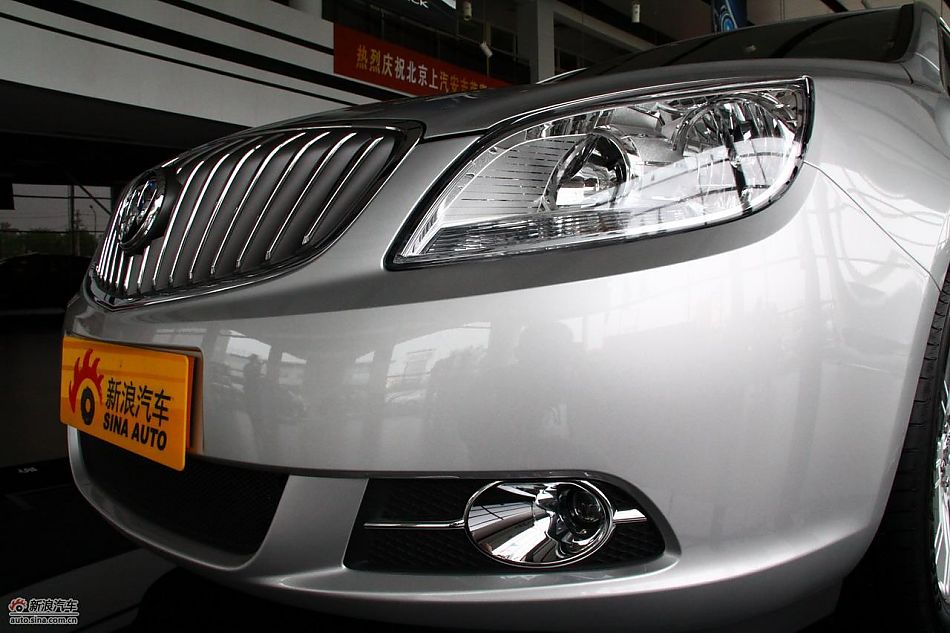 英朗GT1.8GS北京到店实拍图